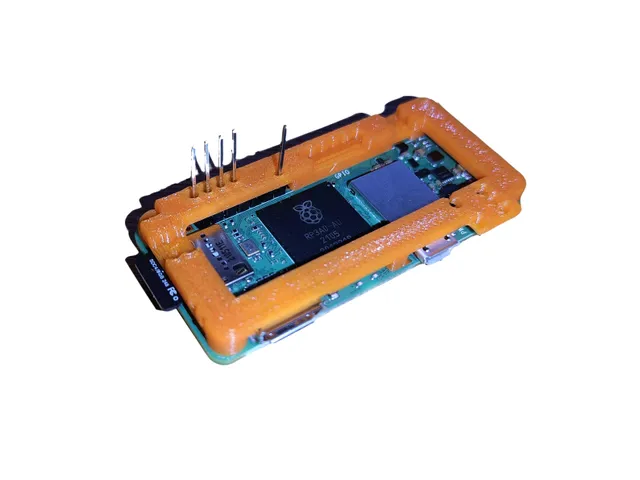 Raspberry Pi Zero 2 W frame for Einsy Rambo V2