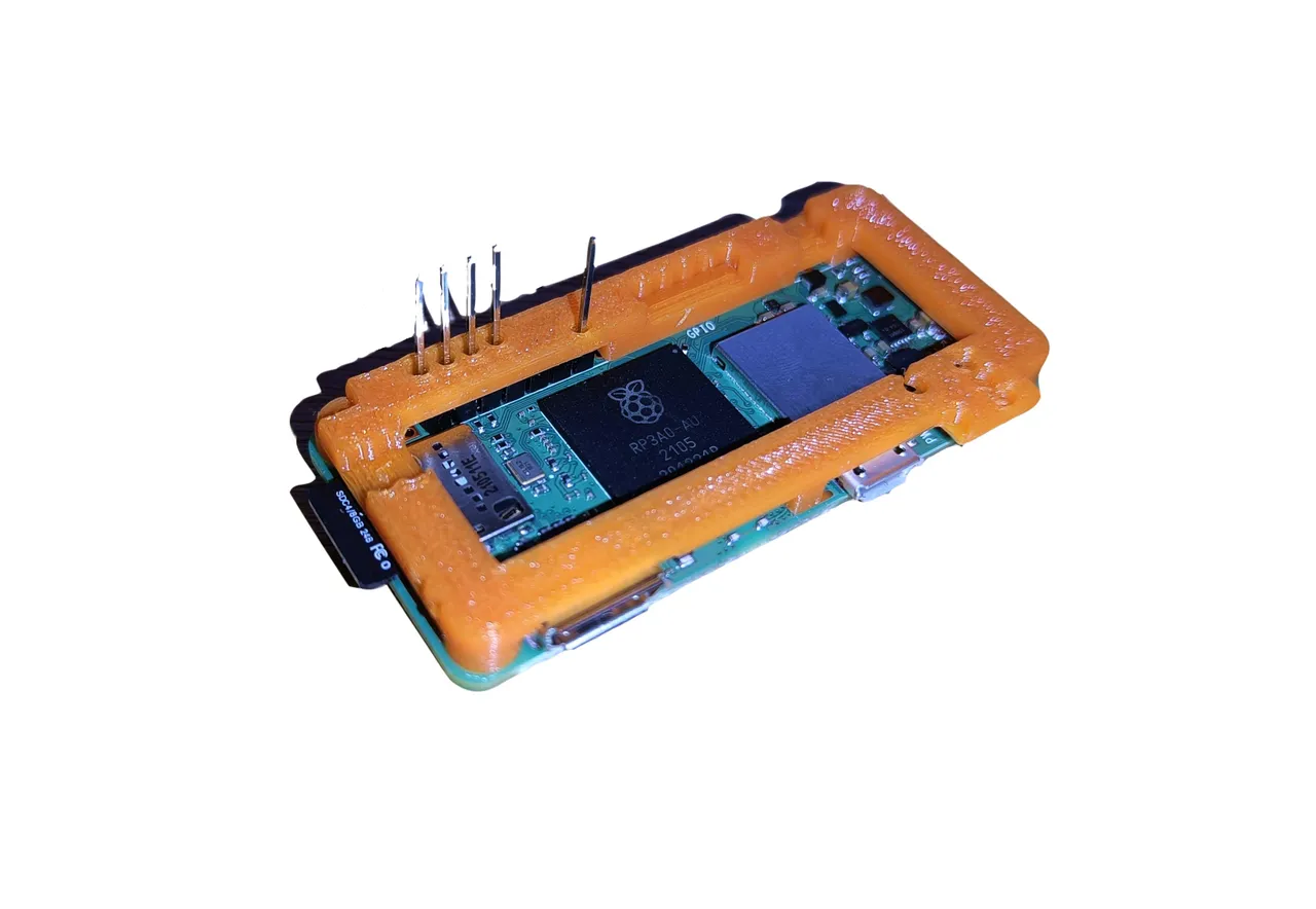 Raspberry Pi Zero 2 W frame for Einsy Rambo V2 by Libang | Download ...