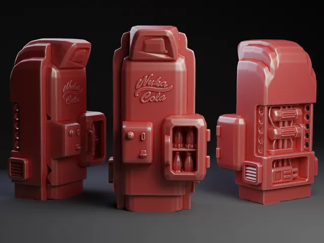 Nuka Cola Dispensary : Fallout