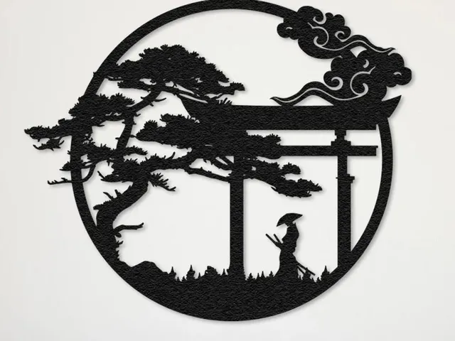 Samurai  - Shogun - wall art