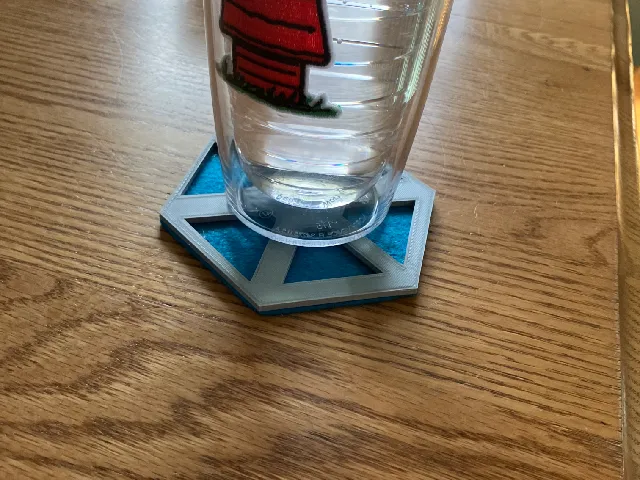 Star Wars Separatist Logo Coaster