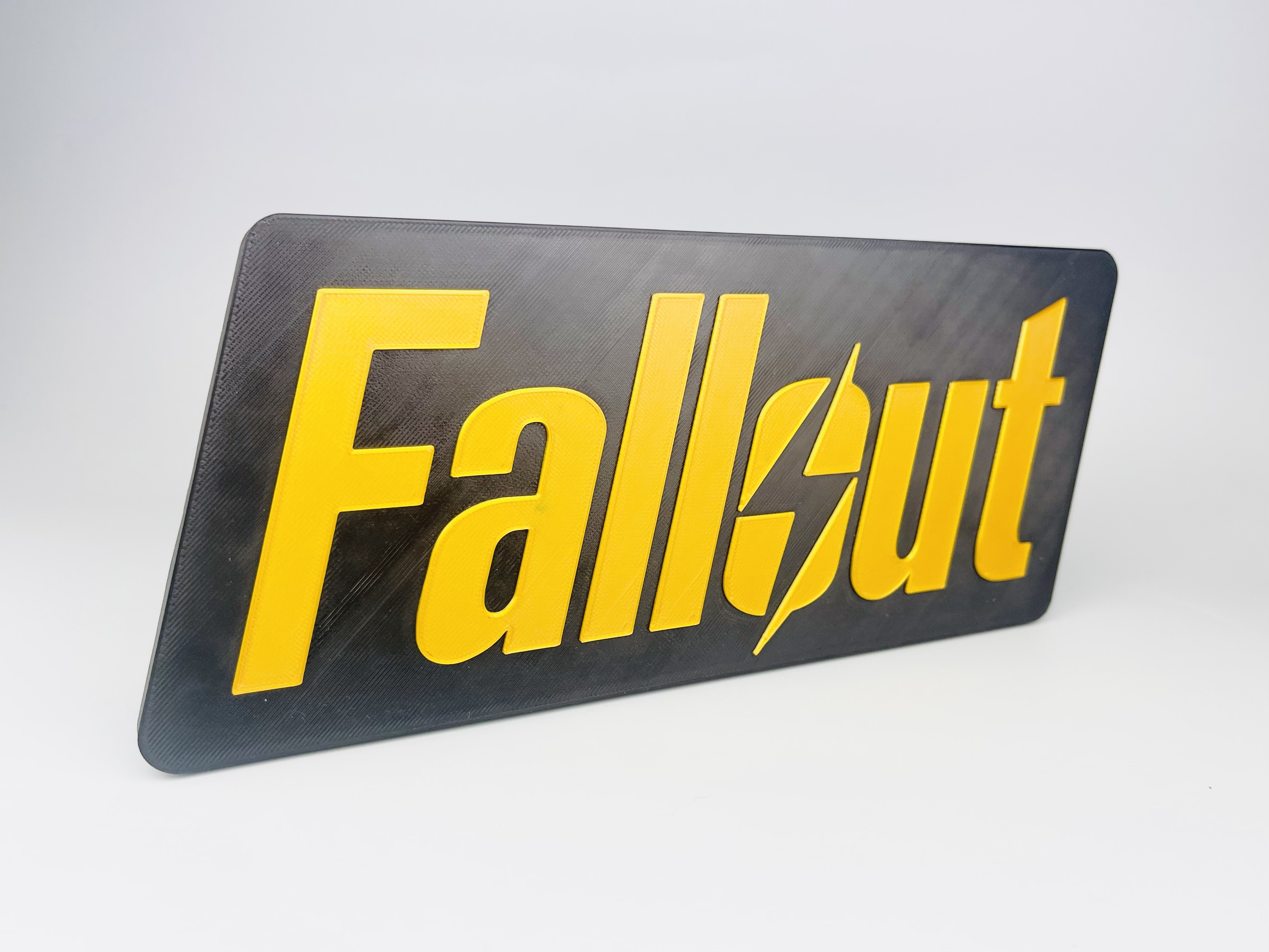Fallout Logo Wall Plaque Sigh