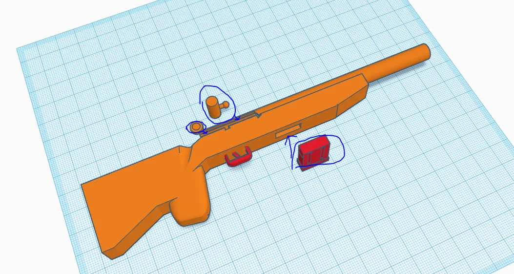 Mini Sniper V1 by Plasma3D | Download free STL model | Printables.com