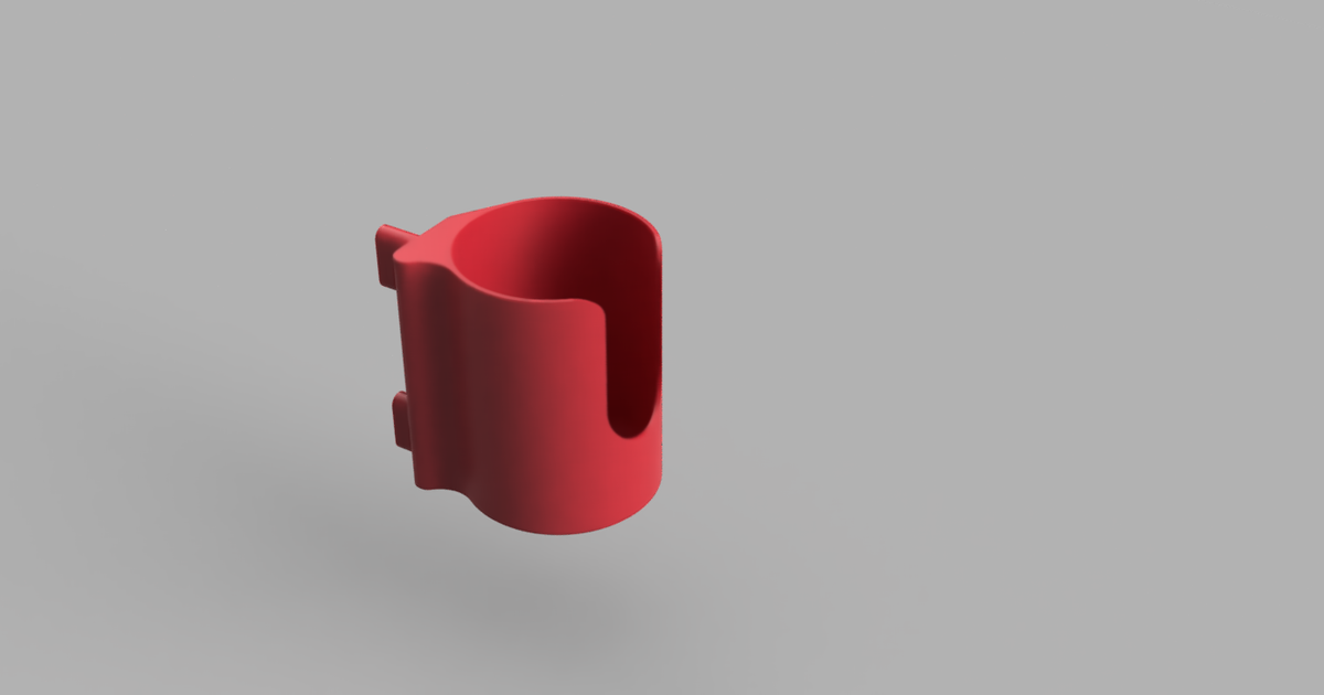 Parametric Bottle Holders for IKEA pegboards SKADIS by Bob Download