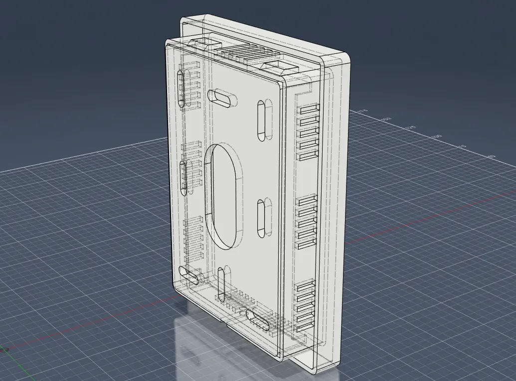 Wall sensor cover by SQ9MDD | Download free STL model | Printables.com