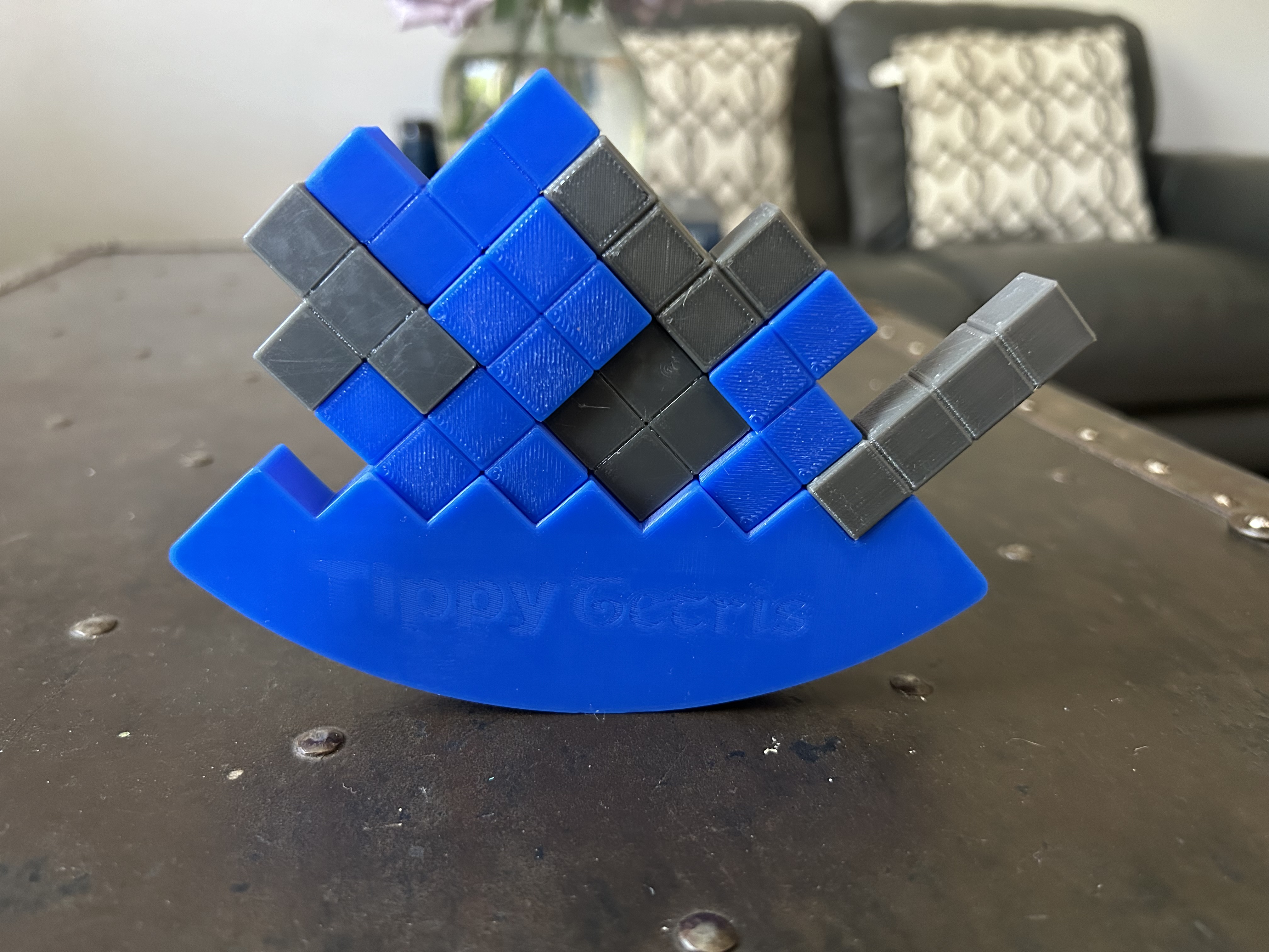 Tippy Tetris