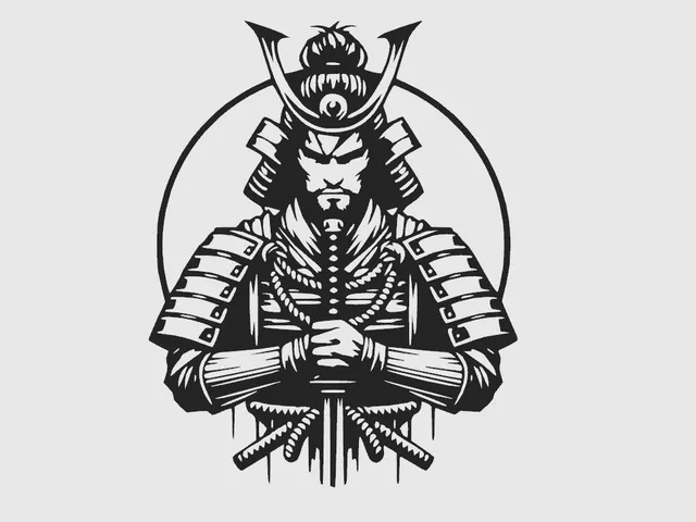Samurai - Shogun - wall art 2