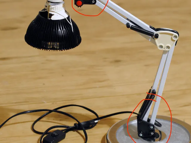 Kloub lampy