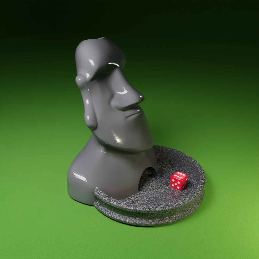 Moai Dice Tower