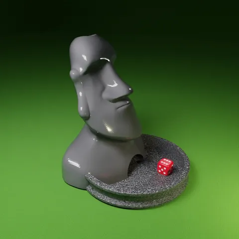 Moai Dice Tower