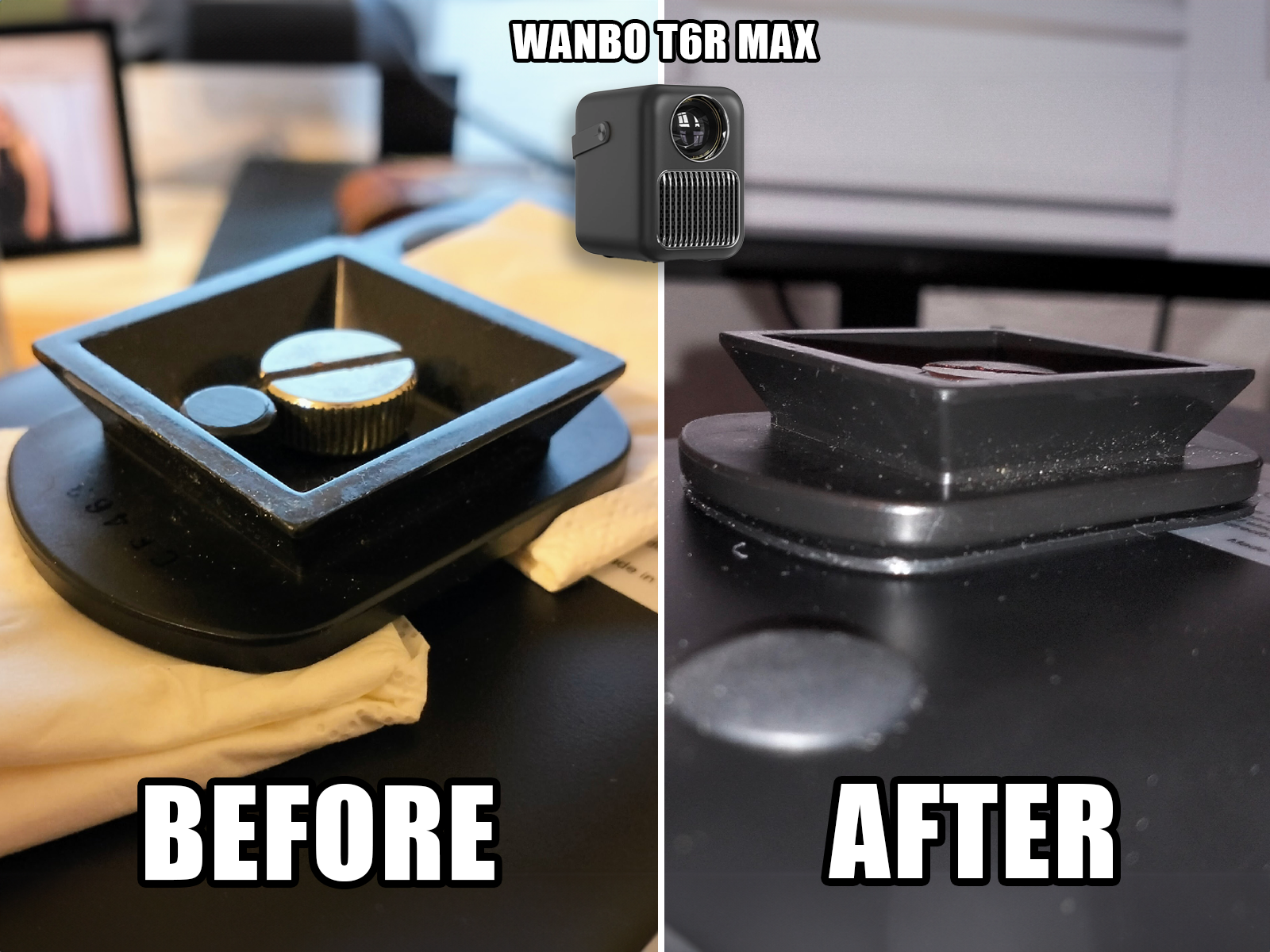 WANBO T6R MAX screw pad