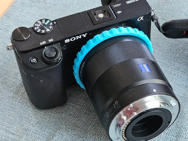 Lens Reversing Ring for Sony E-Mount for every lens size