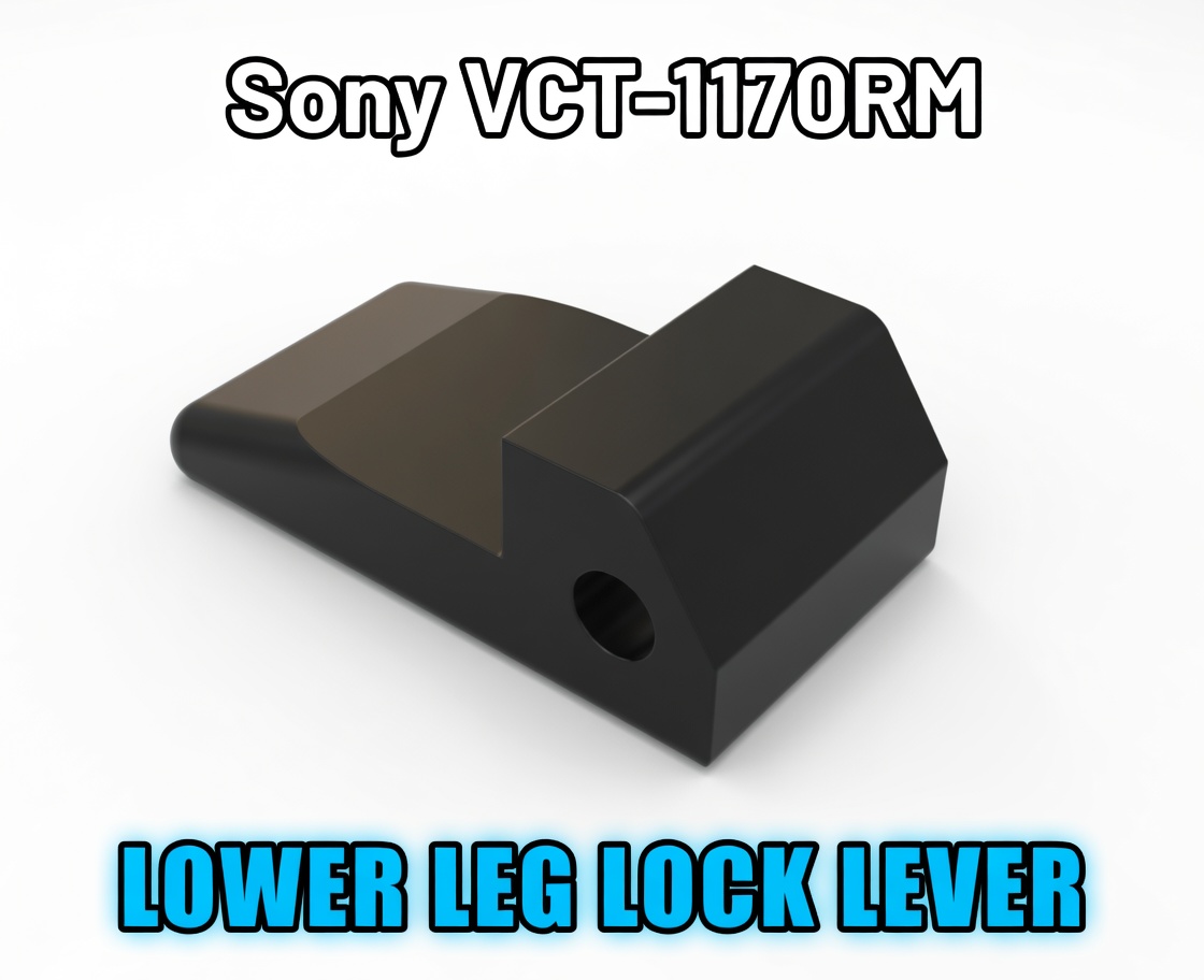 Sony VCT-1170RM Tripod Replacement - Lower Leg Lock Lever 3D model by Sica