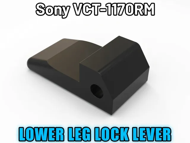 Sony VCT-1170RM Tripod Replacement - Lower Leg Lock Lever