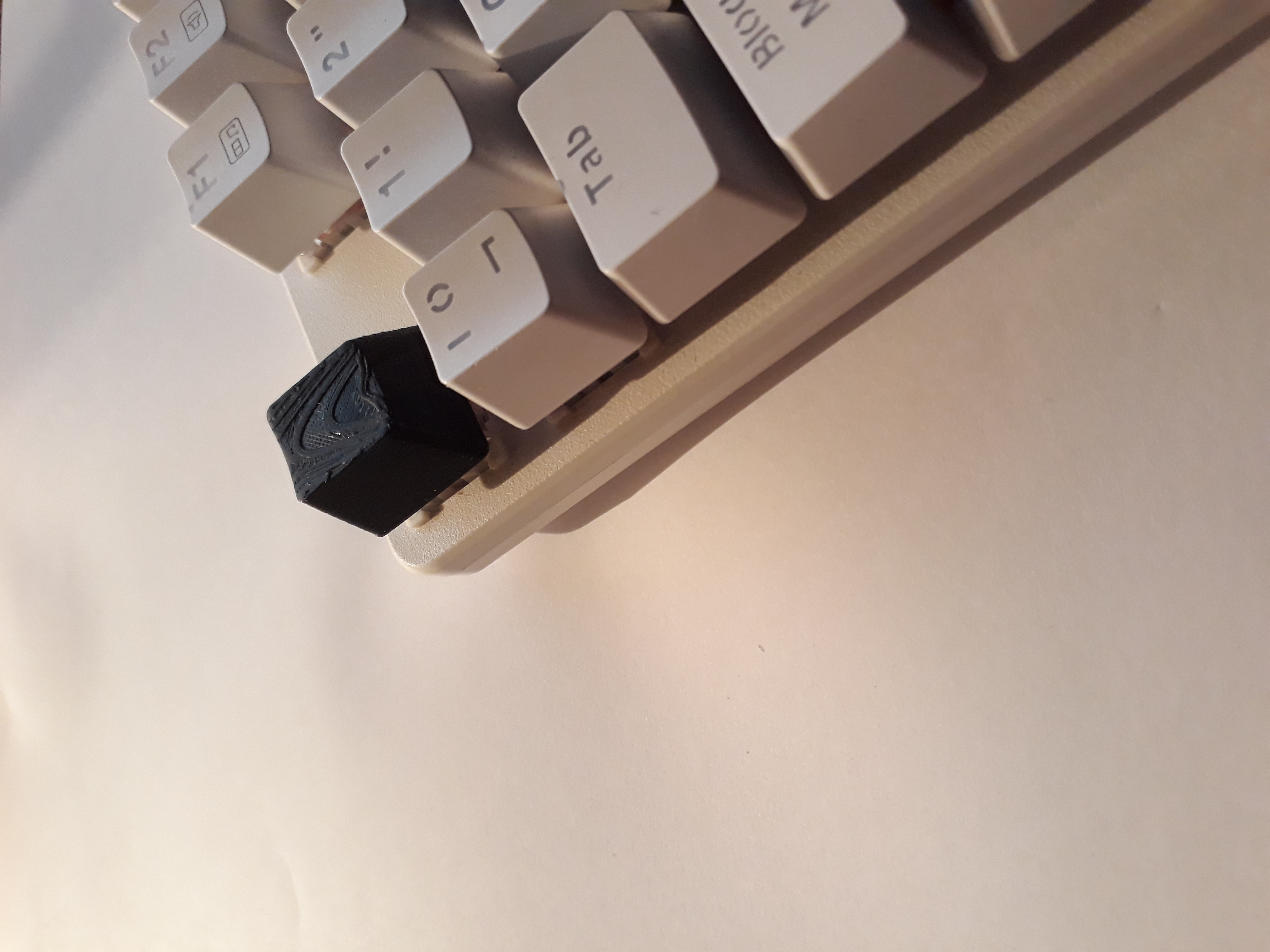 SIMPLE KEYCAP - MECHANICAL KEYBOARD (TECLA DE TECLADO MECANICO)