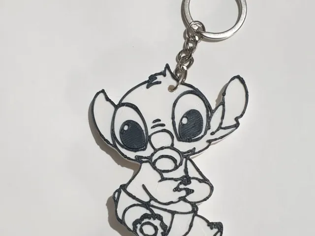 Keychain Baby Stitch