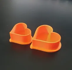 Heart cookie cutter