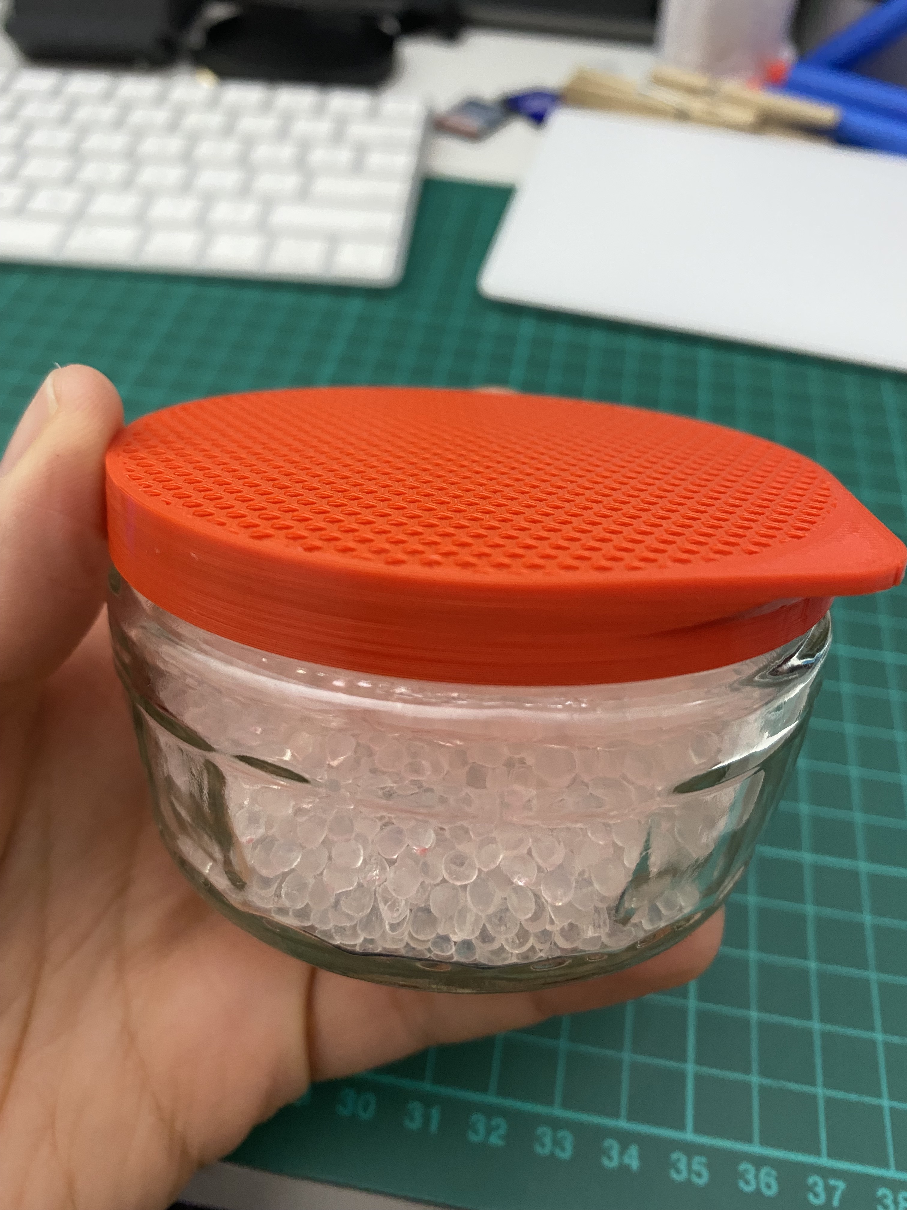 Gü Dessert Ramekin Lid Blank by Jesus! of RandomPrint.co Download