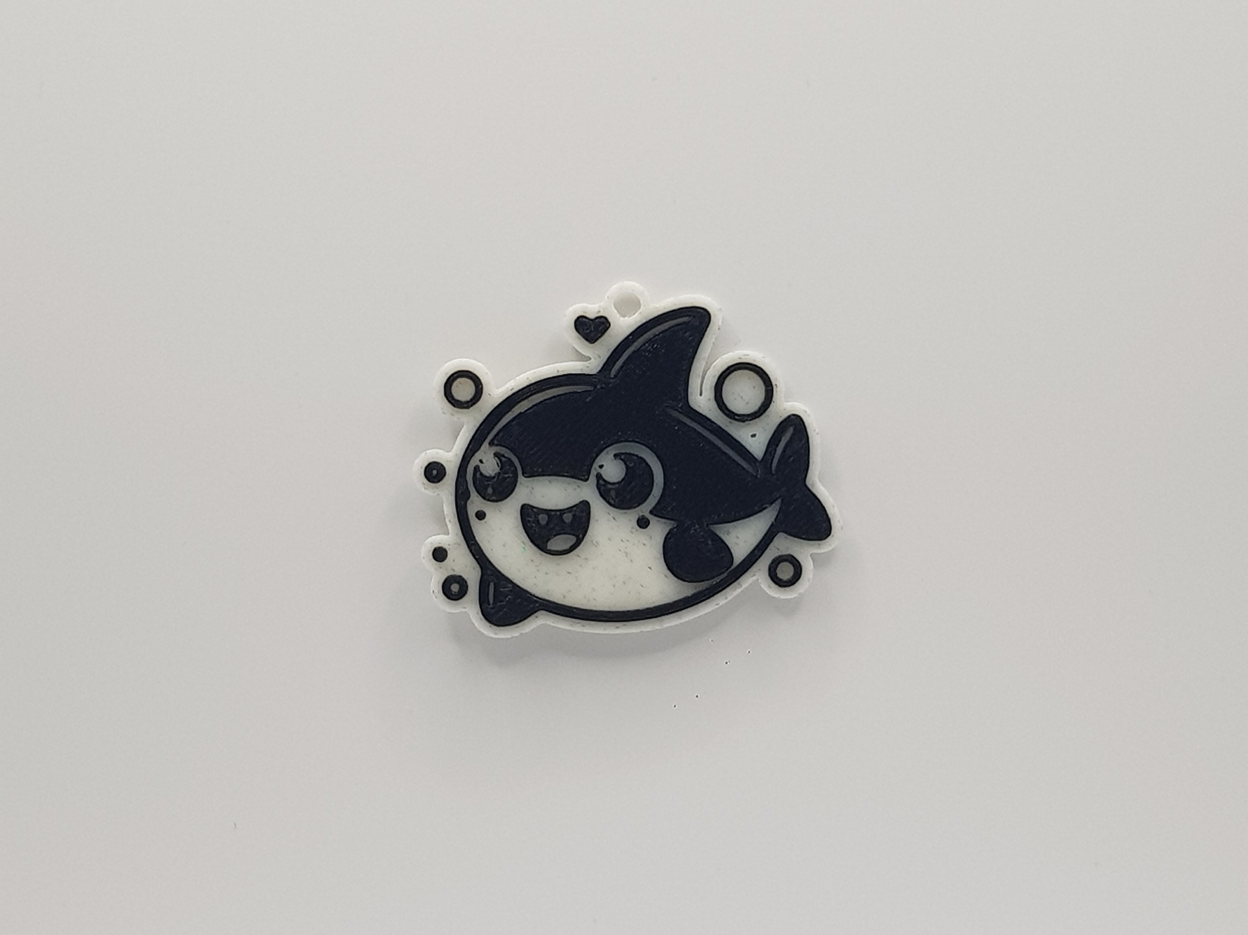 Cute Shark Keychain