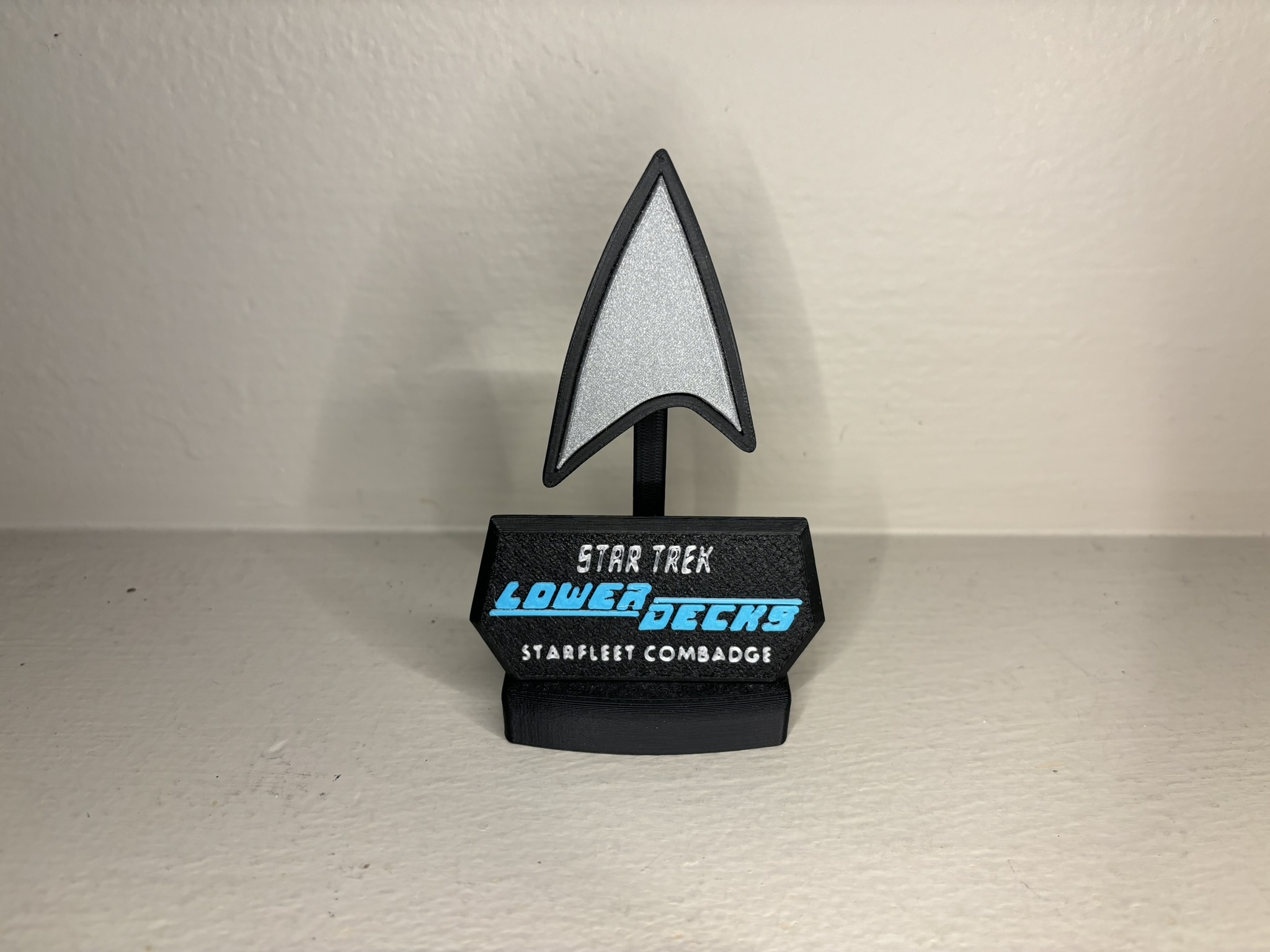 Star Trek: Lower Decks Combadge