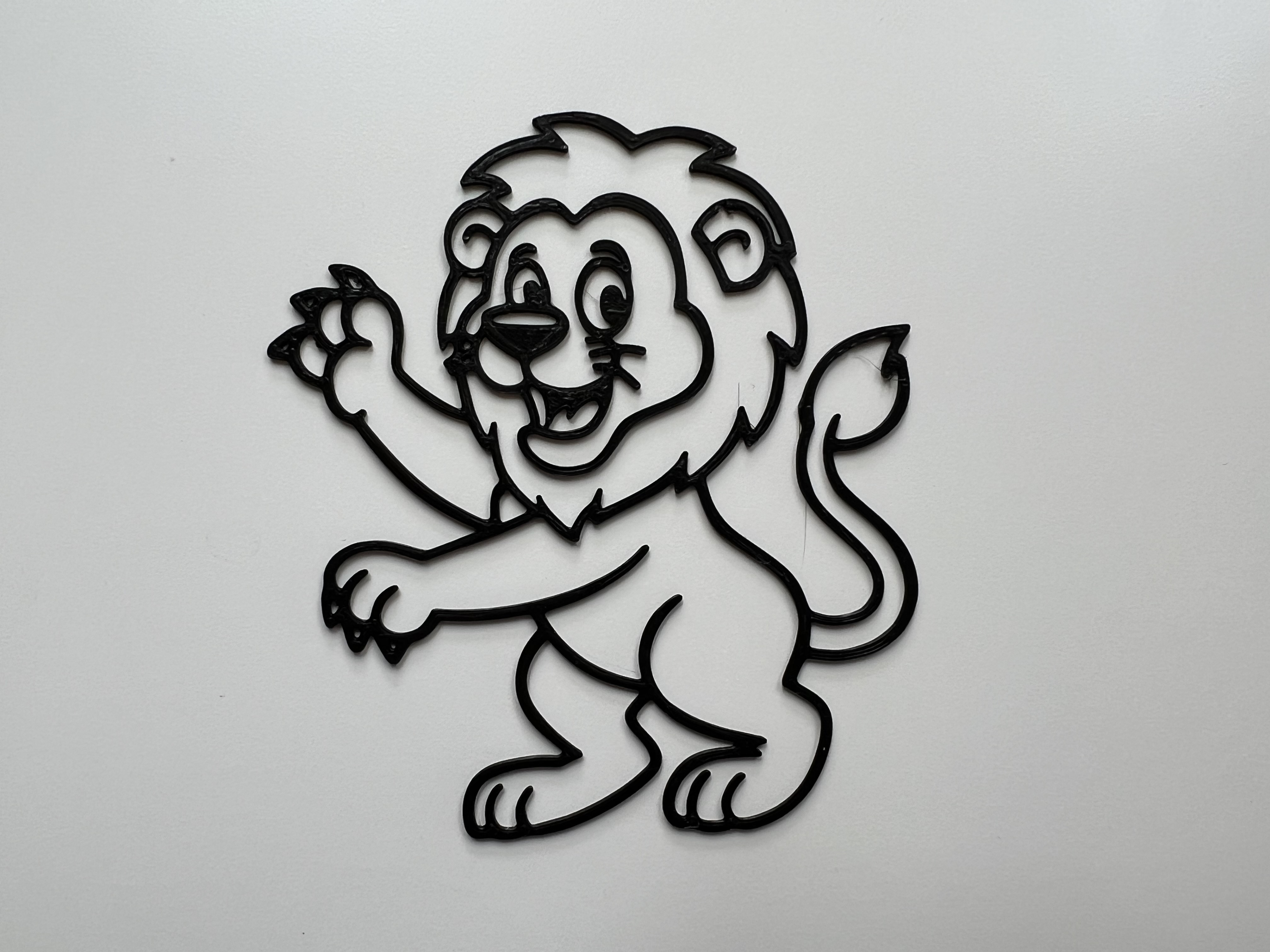 Lion Wall Art #10