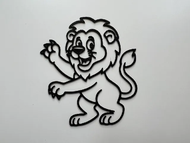 Lion Wall Art #10