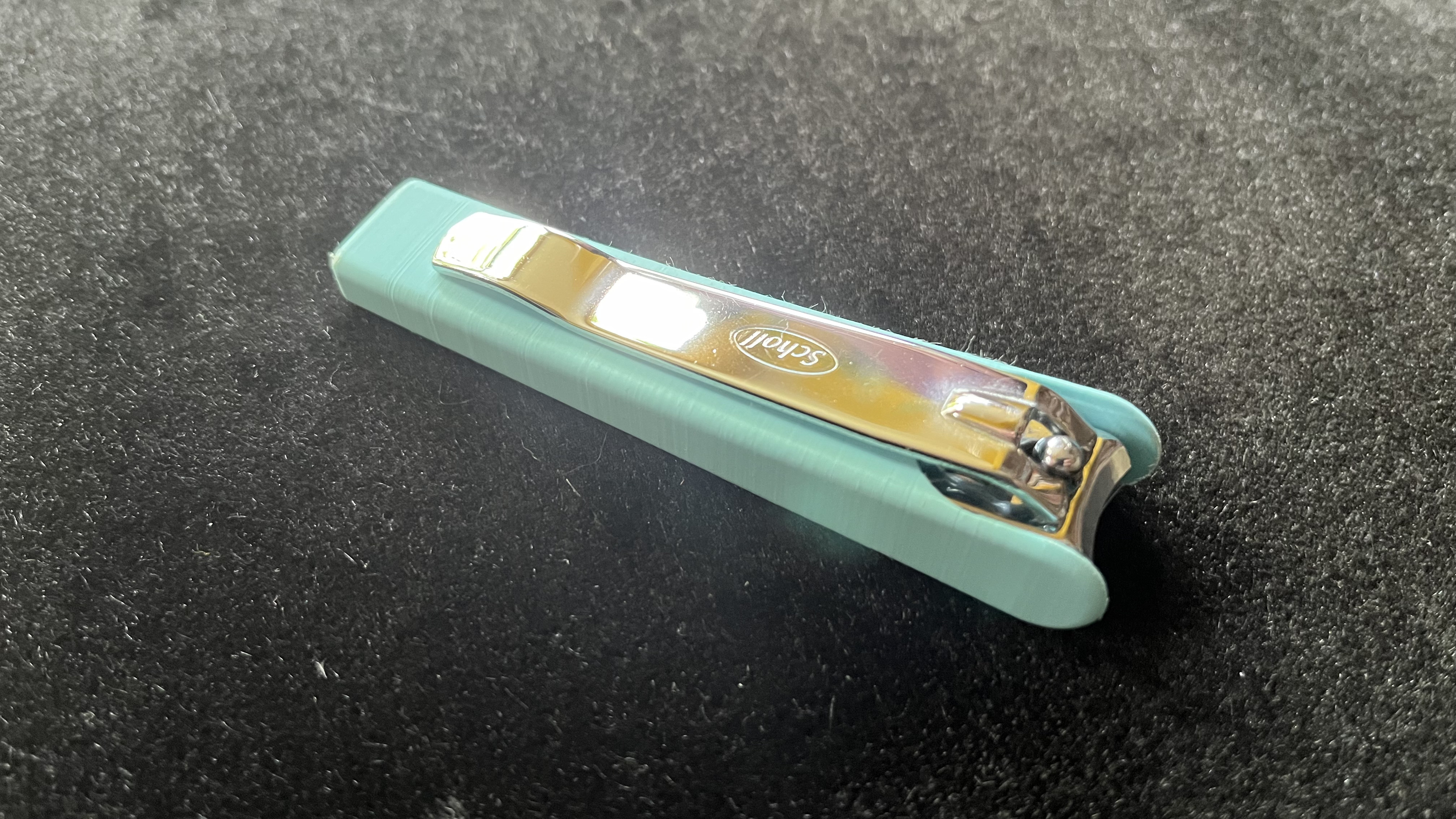 Nail clipper sleeve