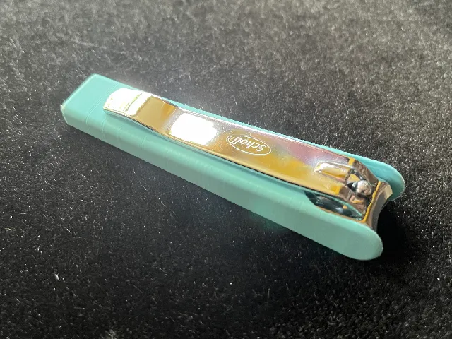 Nail clipper sleeve