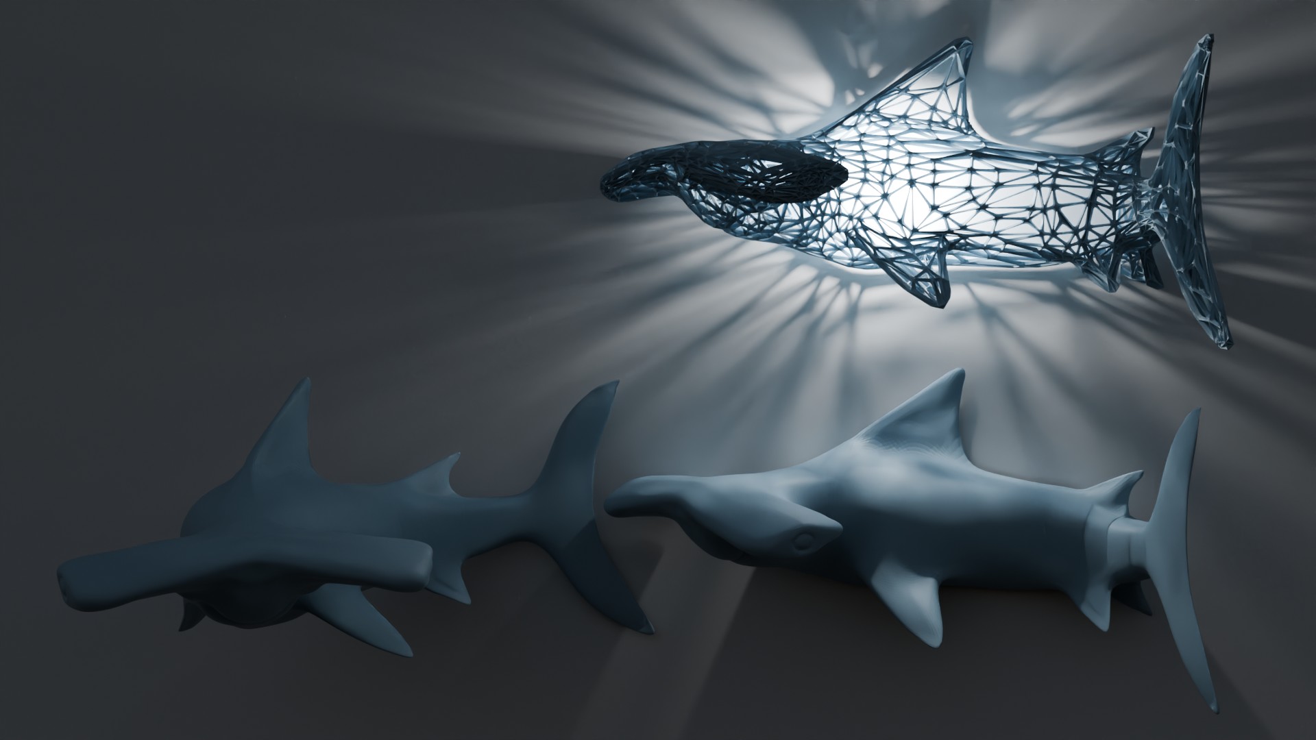 Wall Hammerhead — miniatura 3