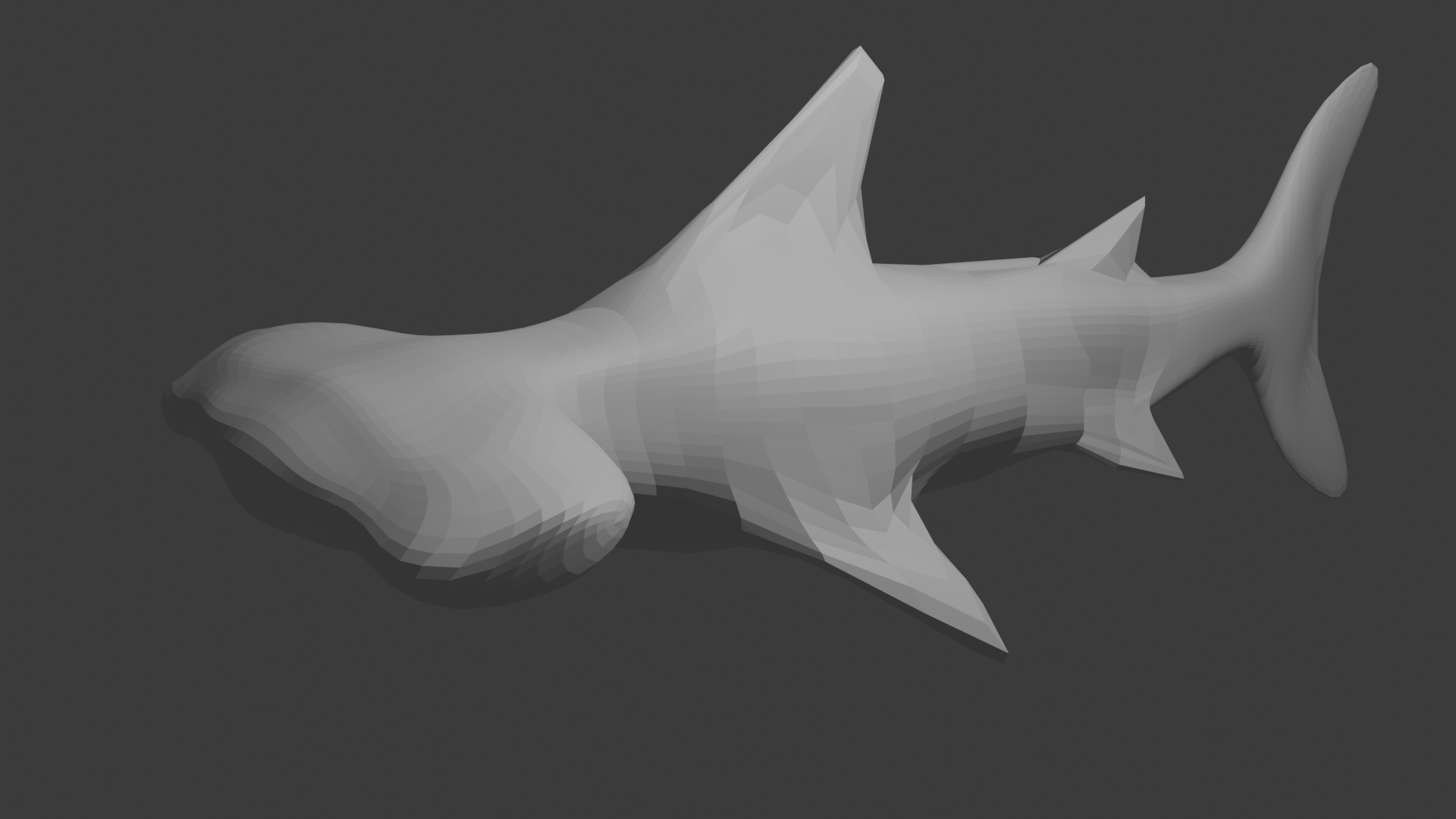 Hammerhead Model Making Wall Hammerhead by tduerig | Download free STL model | Printables.com