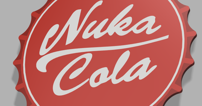 Nuka Cola Coaster by pwmodder1027 | Download free STL model ...