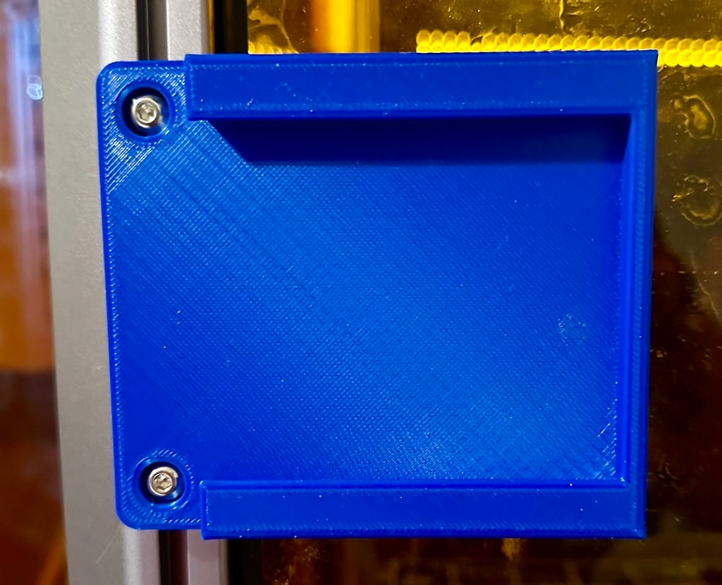 Miniatura 3 do modelo 3D Snapmaker Artisan Module Storage Bracket