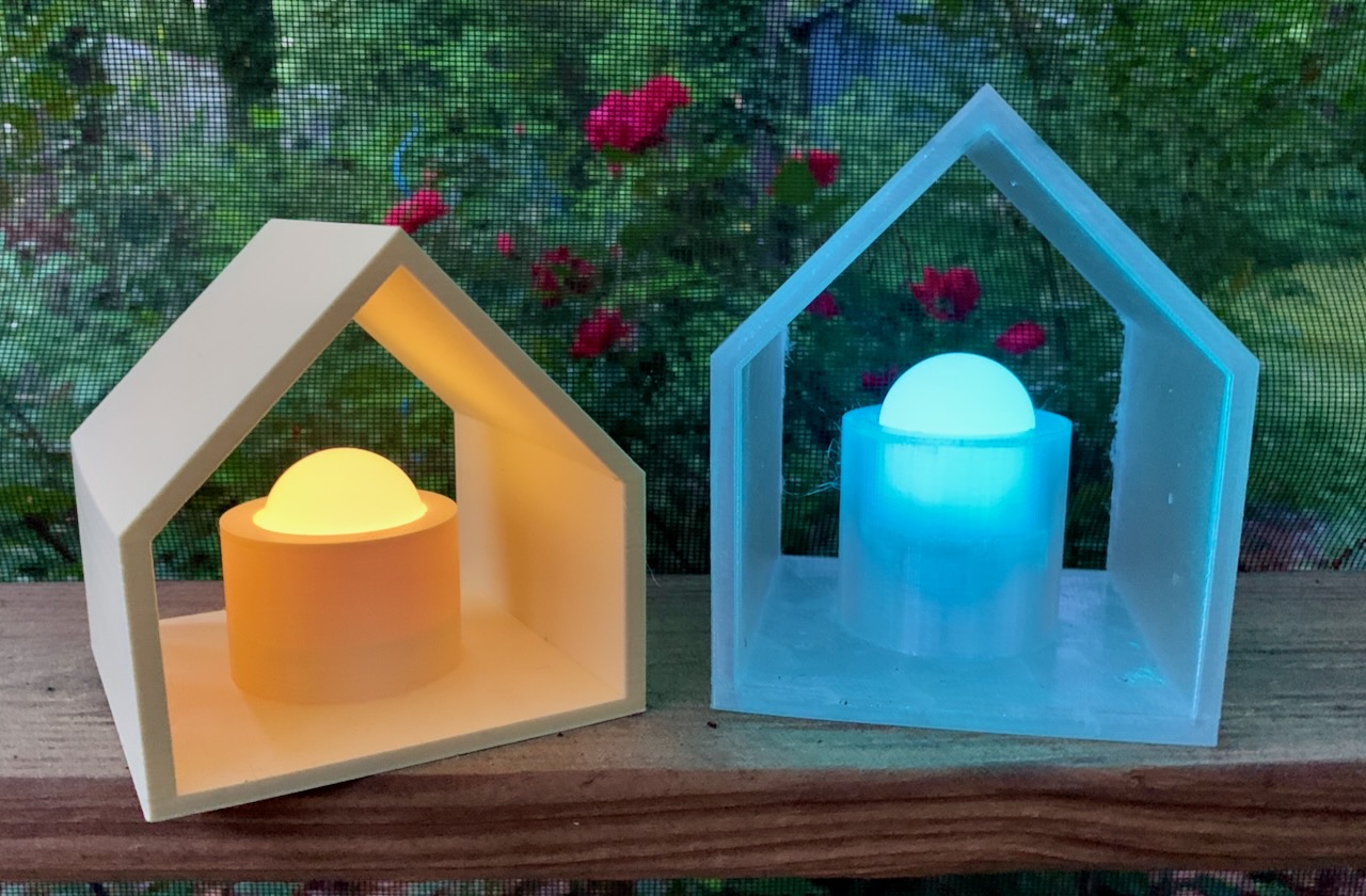 Icehouse decorative LED lantern (no supports), 3 sizes