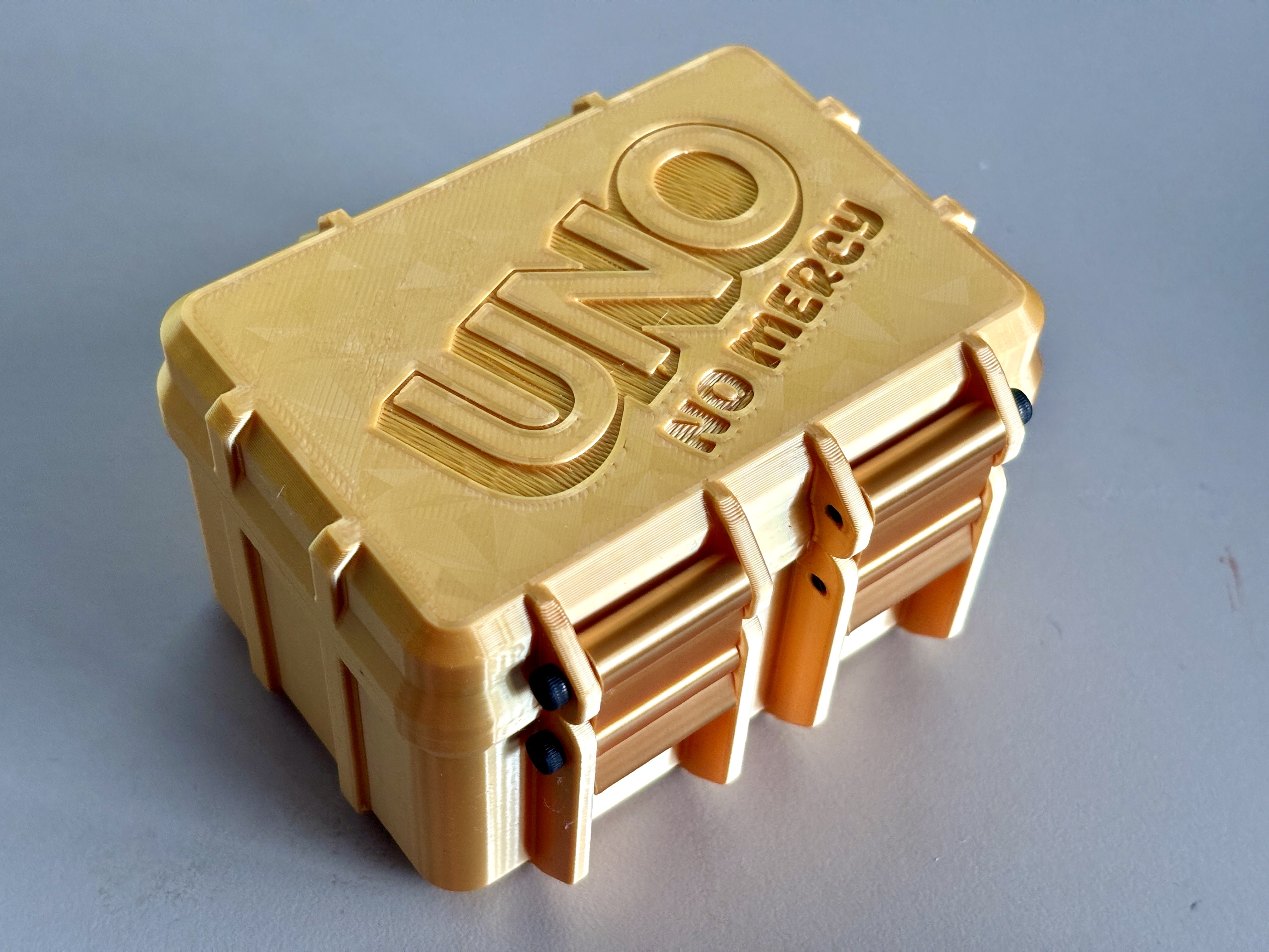 UNO No Mercy – Rugged Edition Storage Box (Remix)