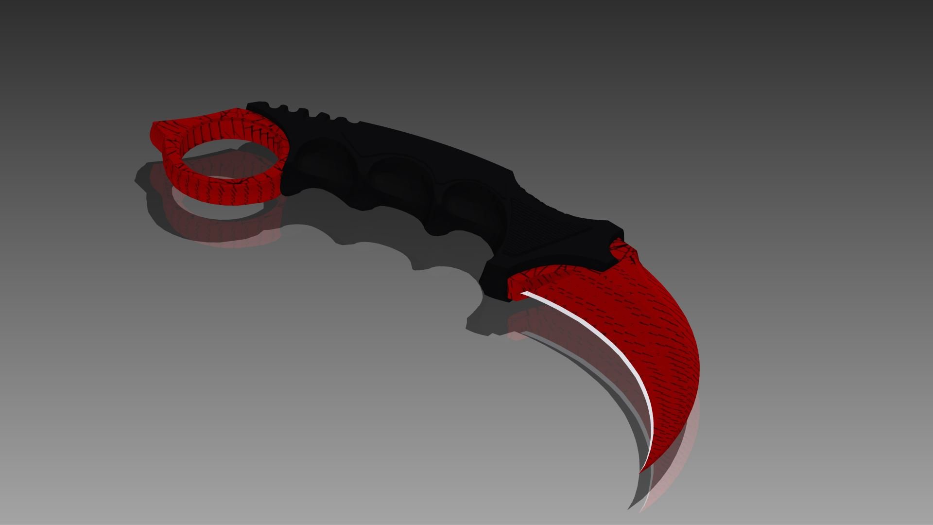 CS2 Counter Strike Karambit Crimson Web Factory New by TimX24968B ...