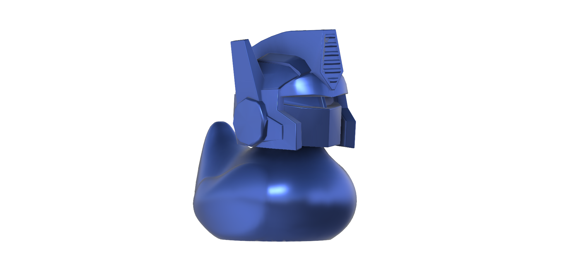 Optimus Prime Jeep Duck
