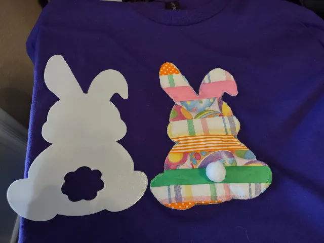 Easter Bunny Sewing Template
