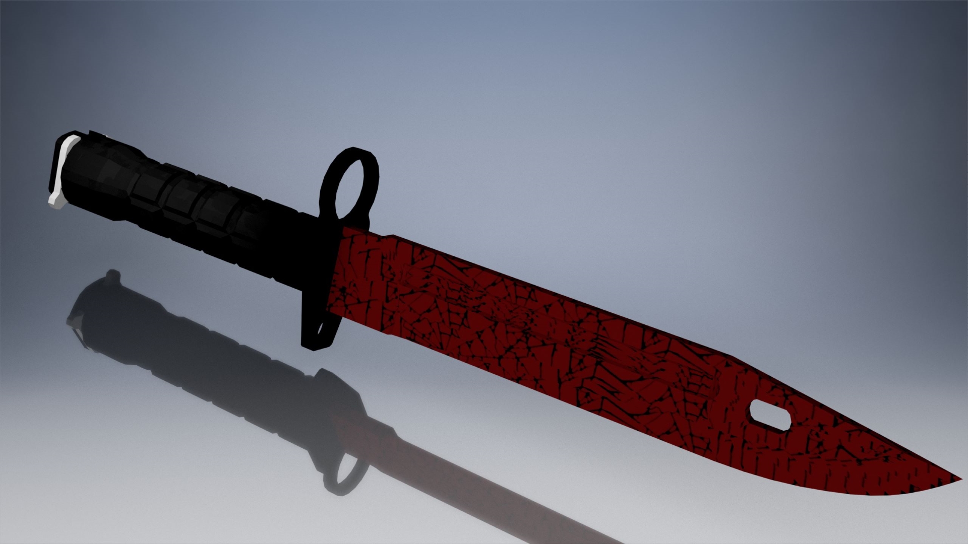 Cs2 counter strike bayonet crimson web factory new by timx24968b