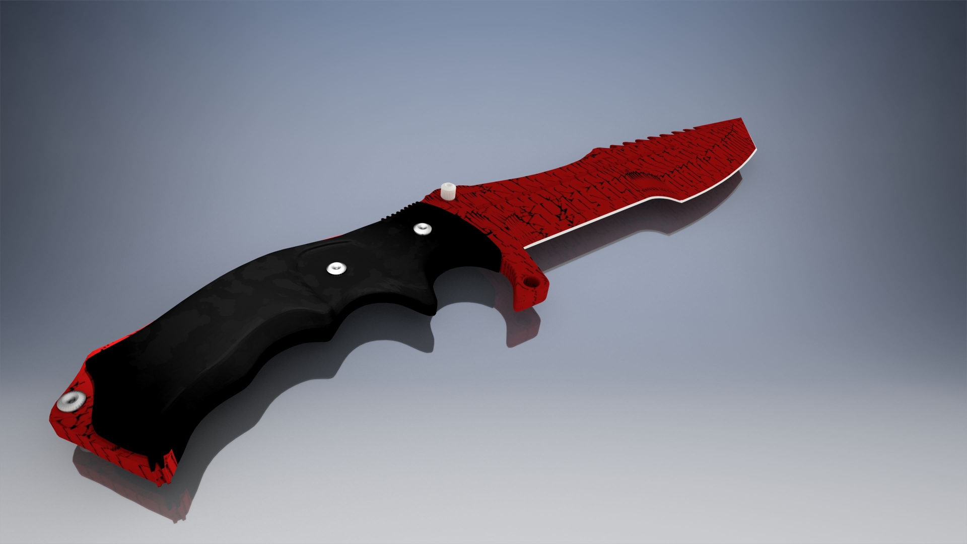 CS2 Counter Strike Huntsman Crimson Web Factory New autorstwa ...