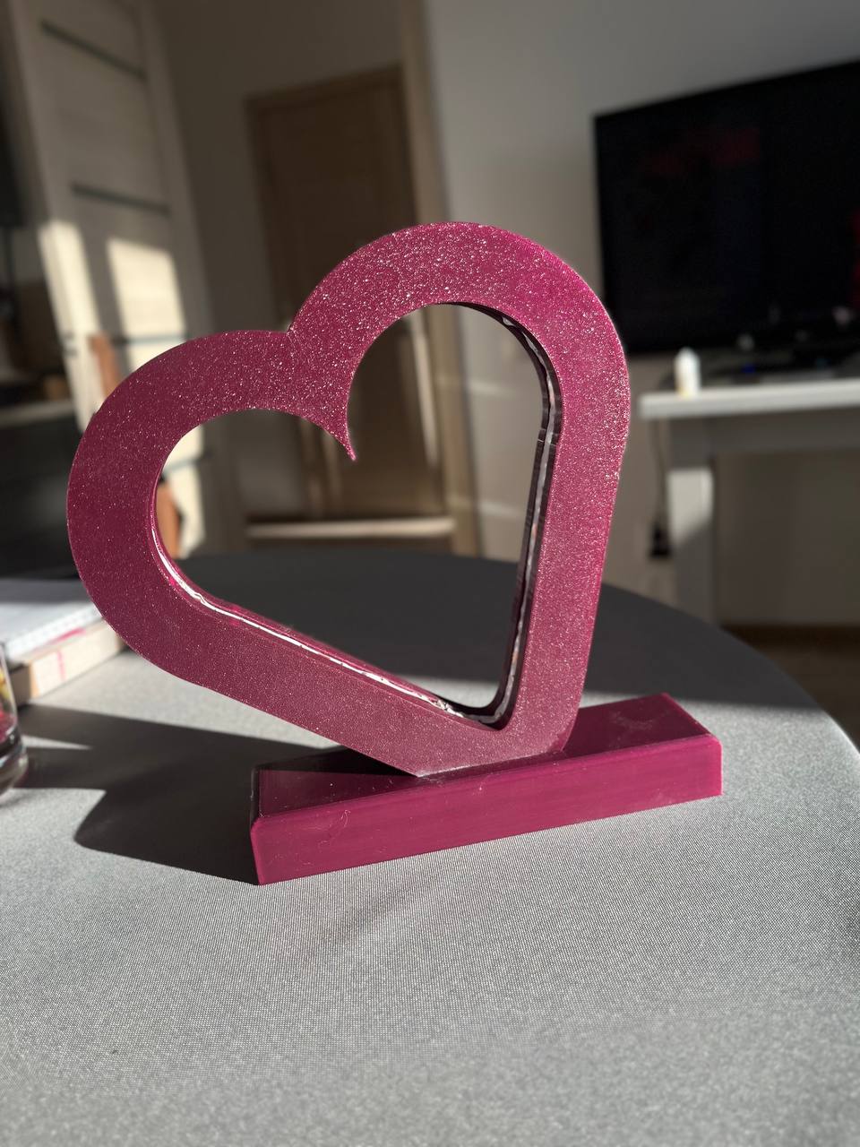 Nightlight lamp Heart — miniatura 2