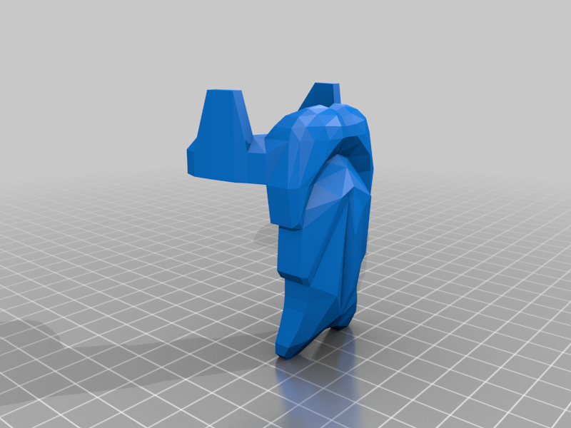 Miniatura 2 do modelo 3D Lego Wizard