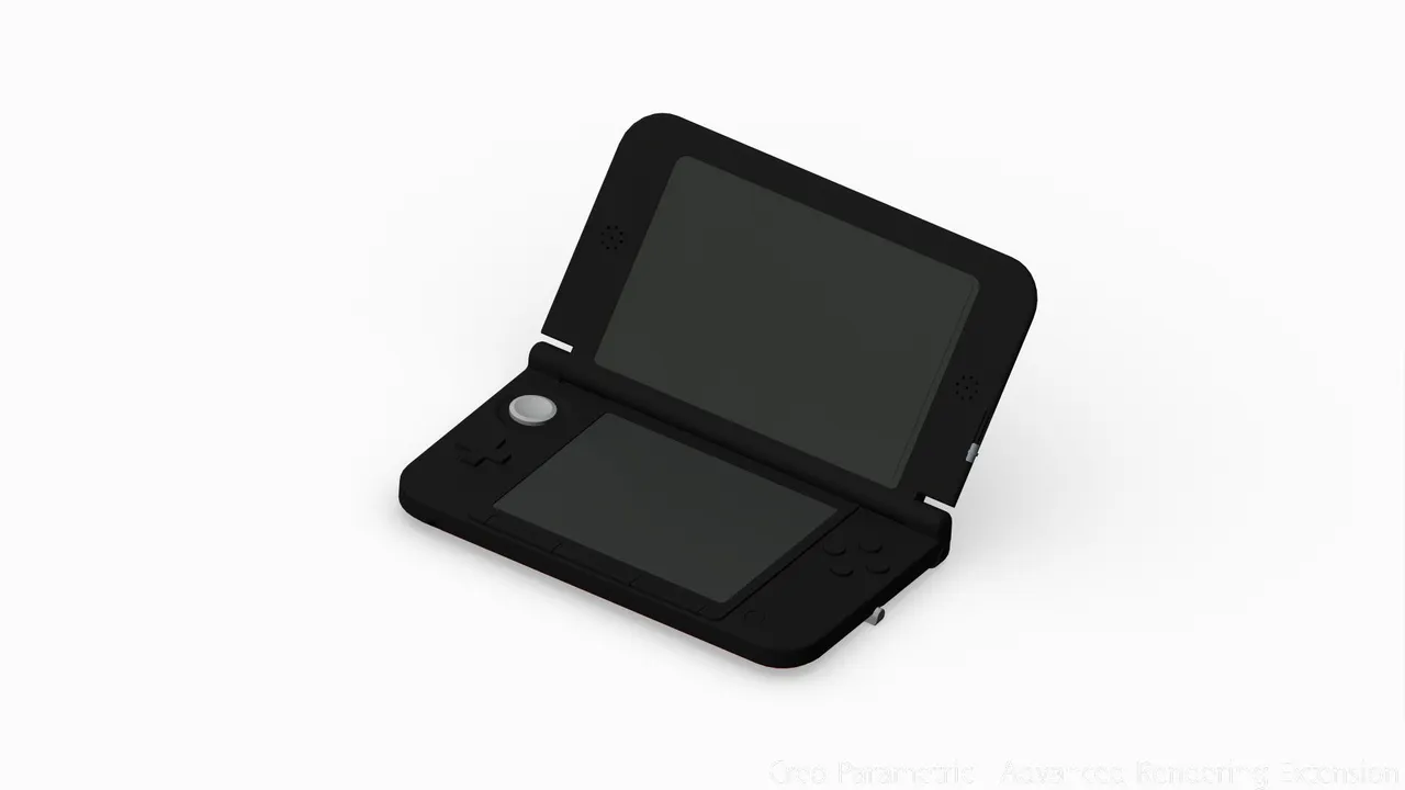 Nintendo 3DS XL - Red/Black by TimX24968B | Download free STL