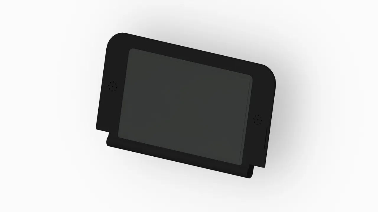 Nintendo 3DS XL - Red/Black by TimX24968B | Download free STL