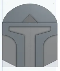 Mandalorian helmet