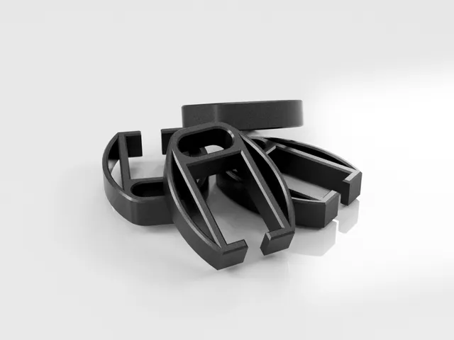 Qidi X-Plus 3 Cable Chain Clips