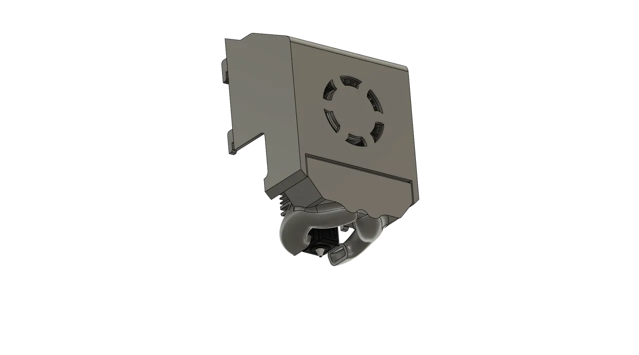 Qidi Tech X Plus/Max 3 Fan Shroud by townie | Download free