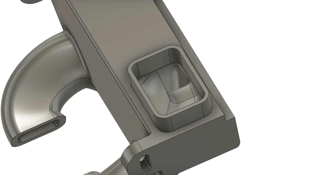 Qidi Tech X Plus/Max 3 Fan Shroud by townie | Download free