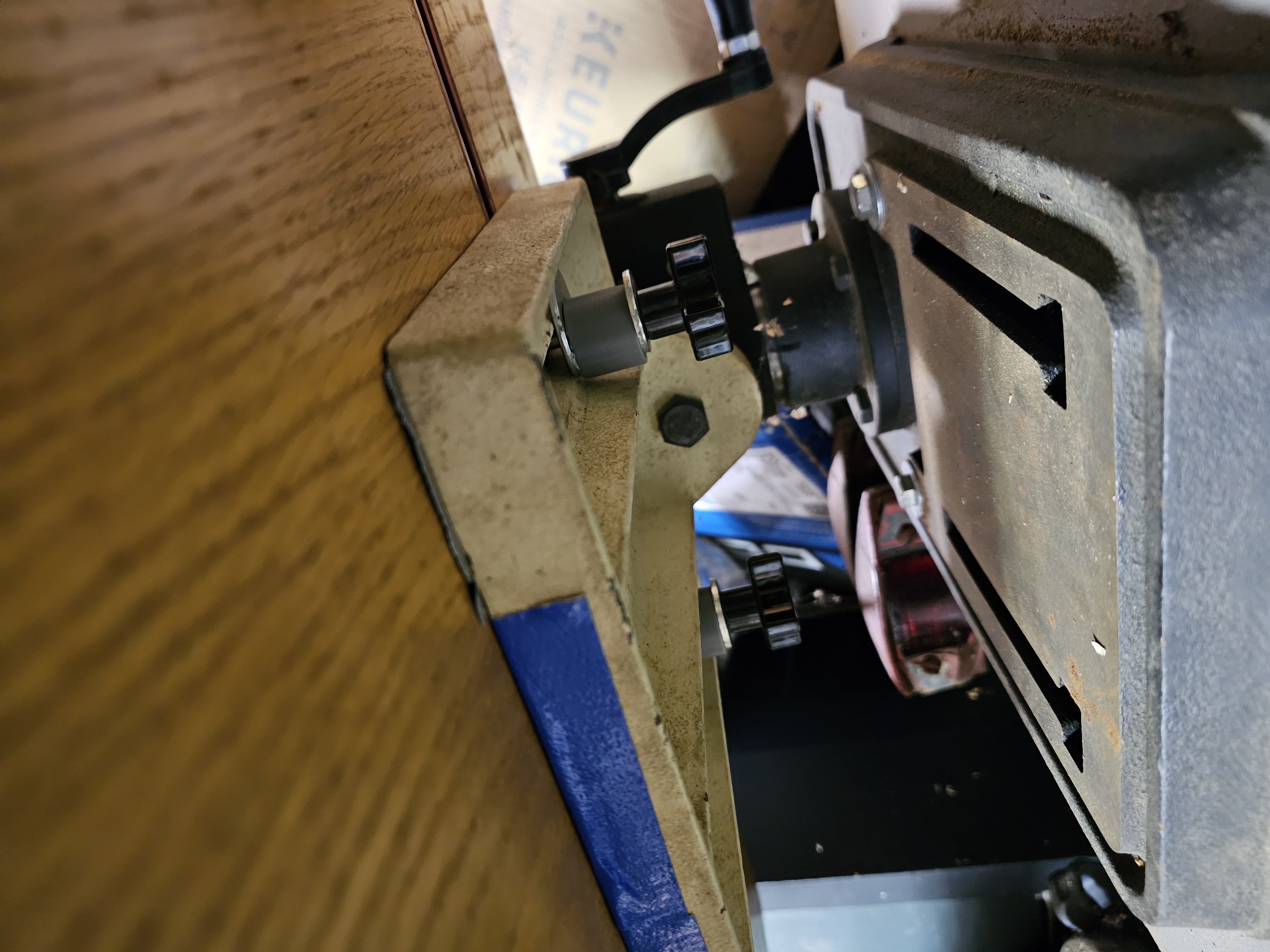 Spacer-Drill Table Mounting