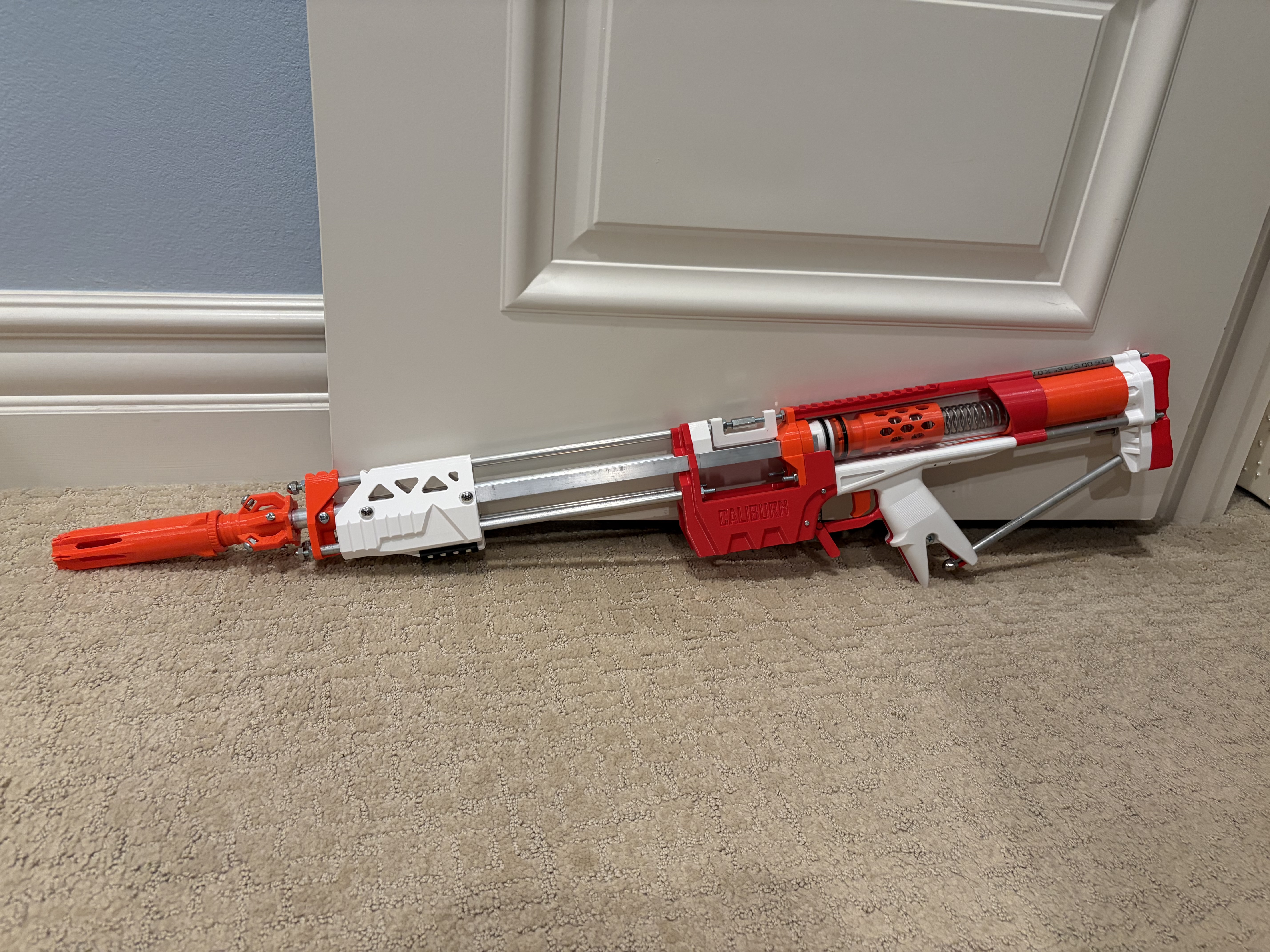Caliburn R1 Parts Remade
