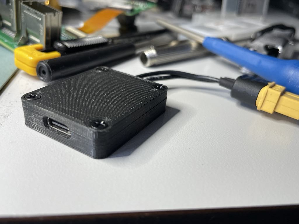 USB-C PD trigger module enclosure — thumbnail 2